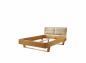 Preview: Balkenbett TJARK 180/200 Fichte MASSIV geölt